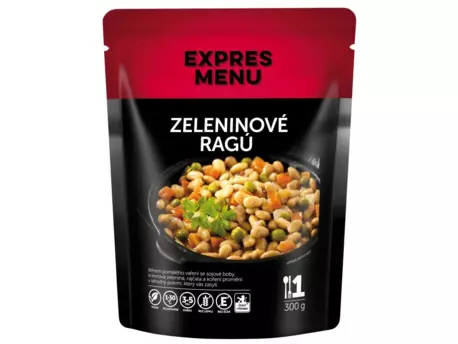 EXPRESS MENU Zeleninové ragú- 1 porce