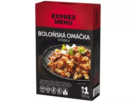 EXPRESS MENU KM Boloňská omáčka s fusilli - 1 porce