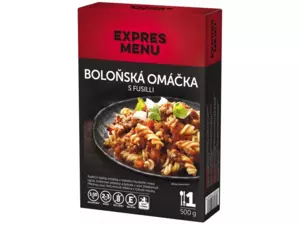 EXPRES MENU KM Boloňská omáčka s fusilli - 1 porce