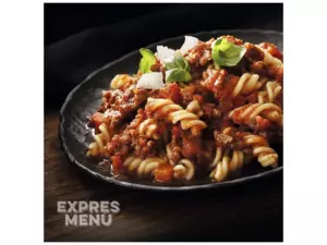 EXPRESS MENU KM Boloňská omáčka s fusilli - 1 porce