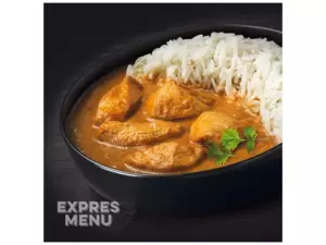 EXPRESS MENU KM Butter chicken s basmati rýží - 1 porce