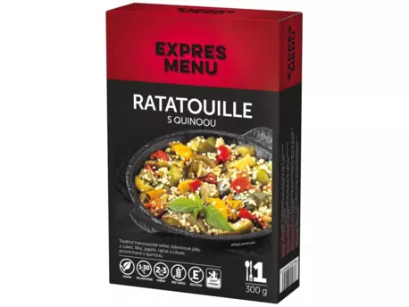 EXPRESS MENU KM Ratatouille s quinoou - 1 porce