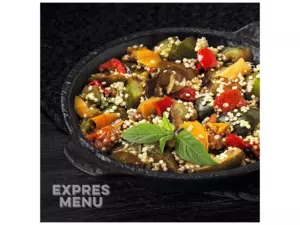 EXPRESS MENU KM Ratatouille s quinoou - 1 porce