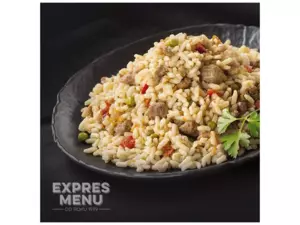 EXPRESS MENU KM Vepřové rizoto se zeleninou - 1 porce