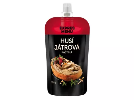 EXPRESS MENU Husí játrová paštika 120g