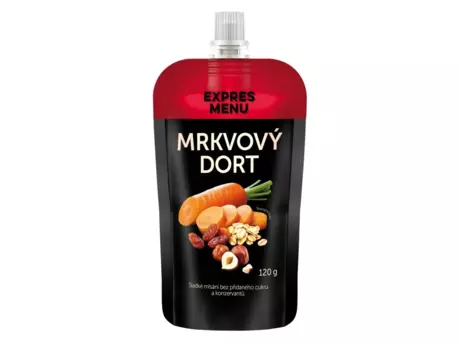 EXPRESS MENU Mrkvový dort 120g