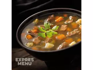 EXPRESS MENU Hovězí vývar s masem a zeleninou - 2 porce