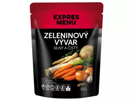 EXPRESS MENU Vývar zeleninový - 2 porce