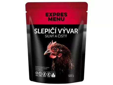 EXPRESS MENU Vývar slepičí - 2 porce