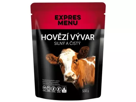 EXPRESS MENU Vývar hovězí - 2 porce