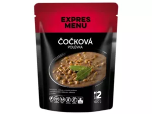 EXPRES MENU Čočková polévka - 2 porce