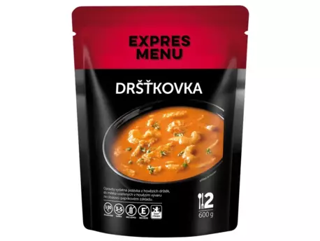 EXPRESS MENU Dršťkovka - 2 porce