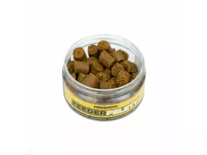 MIKBAITS Feeder pelety 100ml - Sladká kukuřice 10mm