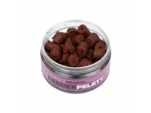 MIKBAITS Feeder pelety 100ml - Jahoda 10mm