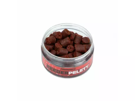 MIKBAITS Feeder pelety 100ml - Chilli Česnek 10mm