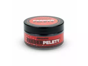 MIKBAITS Feeder pelety 100ml - Chilli Česnek 10mm