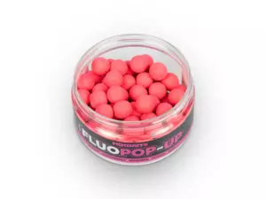 MIKBAITS Mega fluo pop-up 300ml - Jahoda 25mm