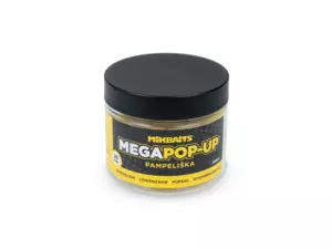 MIKBAITS Mega fluo pop-up 300ml - Pampeliška 25mm