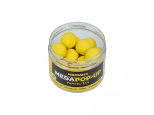 MIKBAITS Mega fluo pop-up 300ml - Pampeliška 25mm