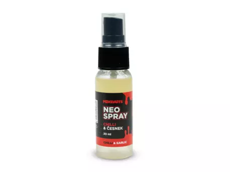 MIKBAITS Neo spray 30ml - Chilli Česnek