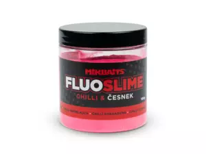 MIKBAITS Fluo slime obalovací dip 100g - Chilli Česnek