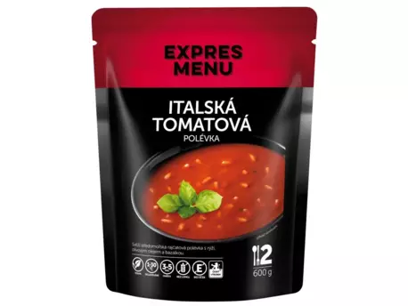 EXPRESS MENU Italská tomatová polévka - 2 porce