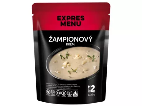 EXPRESS MENU Žampionový krém - 2 porce