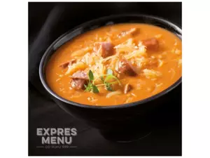 EXPRESS MENU Zelňačka s klobásou - 1 porce