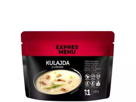 EXPRESS MENU Kulajda s liškami - 1 porce