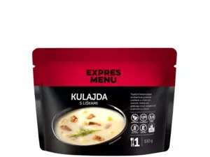 EXPRES MENU Kulajda s liškami - 1 porce