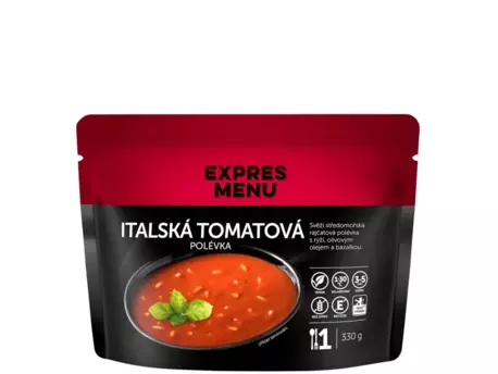 EXPRESS MENU Italská tomatová polévka - 1 porce