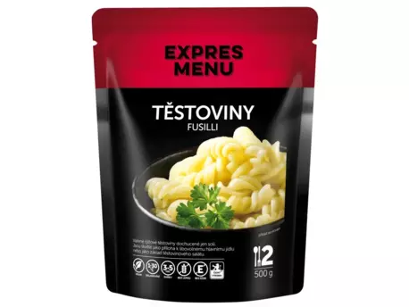 EXPRESS MENU Těstoviny fusilli - 2 porce