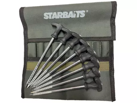 STARBAITS Bivi kolíky Peg Set