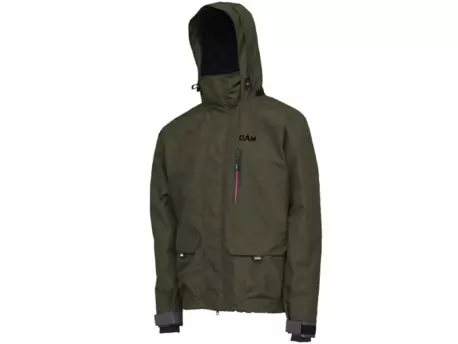 DAM nepromokavá bunda Manitoba XT Jacket Thyme Green VÝPRODEJ