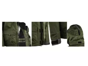 DAM nepromokavá bunda Manitoba XT Jacket Thyme Green VÝPRODEJ