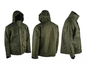 DAM nepromokavá bunda Manitoba XT Jacket Thyme Green VÝPRODEJ