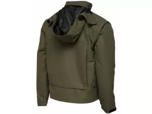 DAM nepromokavá bunda Iconic Jacket Dark Olive VÝPRODEJ