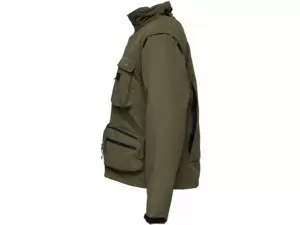 DAM nepromokavá bunda Iconic Jacket Dark Olive VÝPRODEJ