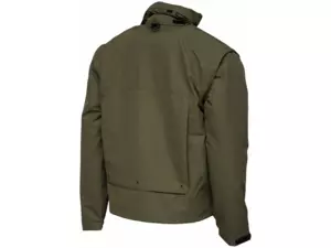 DAM nepromokavá bunda Iconic Jacket Dark Olive VÝPRODEJ