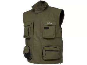 DAM nepromokavá bunda Iconic Jacket Dark Olive VÝPRODEJ