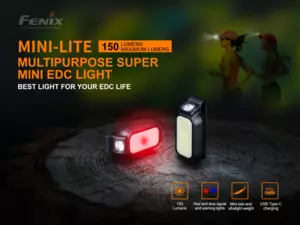 Fenix Nabíjecí svítilna MINI-LITE