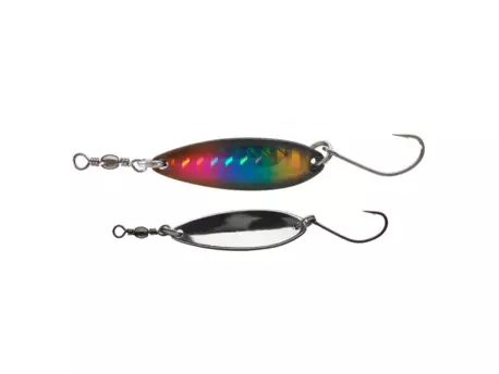 Daiwa Třpytka Presso CNK 3,2cm 4g Rainbow BK