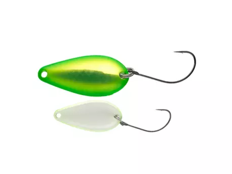 Daiwa Třpytka Presso LMN 2,4cm 1,9g Lighting Green