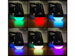 GIANTS FISHING Světlo Camping Lamp LED Multicolour VÝPRODEJ