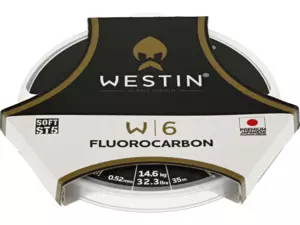 Westin W6 ST5 FLUOROCARBON CLEAR