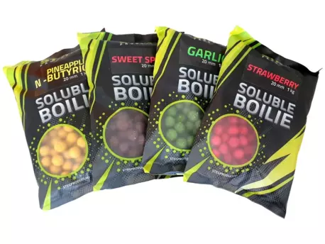 STÉG SOLUBLE BOILIE 20MM 1KG