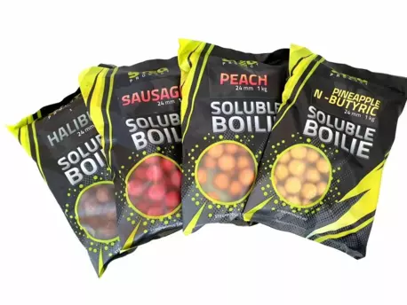 STÉG Steg Soluble Boilie 24mm 1kg