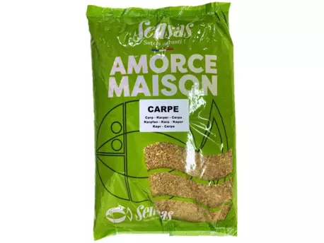 SENSAS Krmení Amorce Maison Carp 3kg