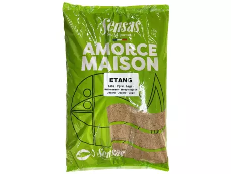 SENSAS Krmení Amorce Maison Etang 3kg