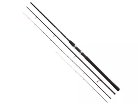 Rybářský prut Daiwa Black Widow feeder